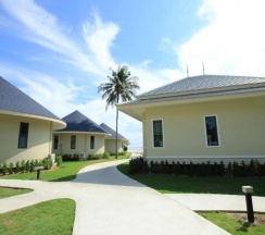 Трёхместная вилла Deluxe в Wis Beach Khanom