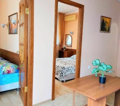 3-комнатные апартаменты стандарт в Ракушка Анапа