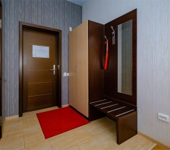 Стандарт с большой кроватью в Avangard Hotel