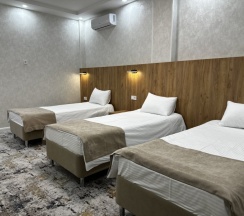 Стандарт с тремя односпальными кроватями в Sintem Premium Hotel