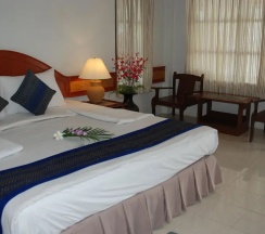 Двухместный номер Premium двуспальная кровать в Phangan Orchid Resort