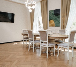 Апартаменты La Rose с джакузи 6-ти местные в Villa Fler