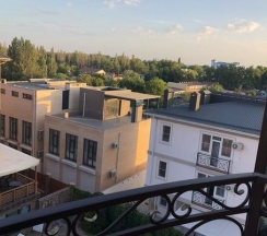 4-местный 2-комнатный номер улучшенный в Аристократ