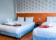 Двухместный номер Standard двуспальная кровать в CBD Hotel Suratthani