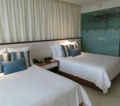 Двухместный номер Preferred club Deluxe с видом на океан (2 отдельные кровати) в Secrets The Vine Cancun - Adults Only - All Inclusive
