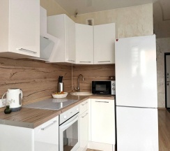 1-комнатные апартаменты, 25 м², 4 этаж в Happy People