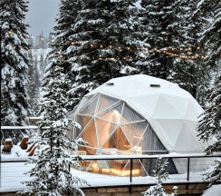 Купольный дом «MOUNTAIN» на 4 гостя в Harmonia