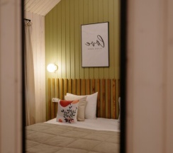 Домик РОЩА в Petra eco village