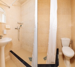 Стандарт с двуспальной кроватью до 3 гостей в Дельфин парк