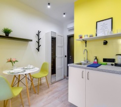 Stylish Studio Mini Arbat в Axis.Moscow Arbat