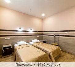 Полулюкс + (2 корпус) в К-визит