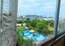 Двухместный номер Deluxe с частичным видом двуспальная кровать в Coco Beach Hotel Jomtien Pattaya