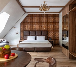 Делюкс с кухней в Red Wood by Provence