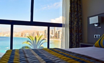 Трёхместный номер Standard с видом на море в Hotel Lido
