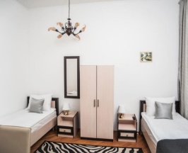 Двухместный номер Economy двуспальная кровать в Guest room сад