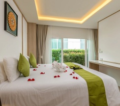 Полулюкс New c 1 комнатой в Phunawa Resort