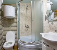 Шале с большой двухспальной кроватью в Софийские вершины