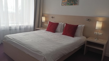 двухместный номер с одной кроватью в Loft