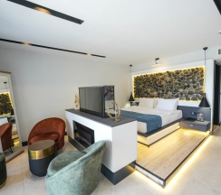 Номер Deluxe with Shared Private Pool в Ramitos Hotel