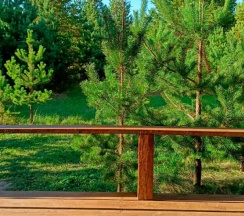 Домик "Отдых вдвоем" на 2 человека в Парк Чёшталей