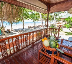 Бунгало рядом с пляжем в Lamai Coconut Beach Resort