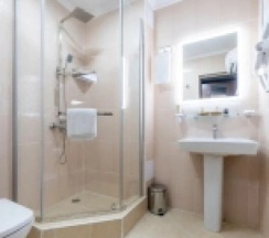 Двухместный номер Корпус 4 Comfort двуспальная кровать в Акваград