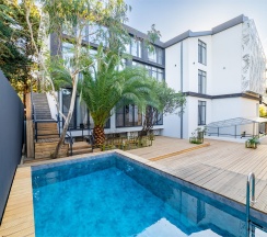 Апартамент двухместный с диваном в Булгаков by Десо.Курорт