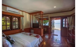 Двухместное Villa beachfront двуспальная кровать в KohChang Lagoon Princess