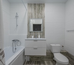 1-комнатные апартаменты стандарт в Лайт Апартаменты на переулке Шаронова 31