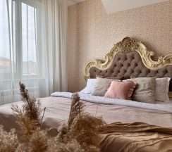 Просторная квартира в Махачкале по адресу Магарамкентская 4 — для комфортного отдыха и проживания в Как дома 05