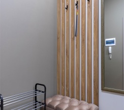 Апартаменты Делюкс с балконом и ванной в Port comfort by Moyka