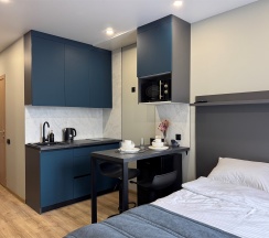 Studio Comfort с кроватью 19.7 метров в Well