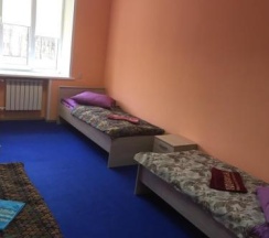 Кровать в 3-местном общем номере в Теплый Стан