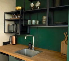 Сканди №12 "Земля" (оснащение дома, стоимость купели и бани см. Подробнее) в Dacha