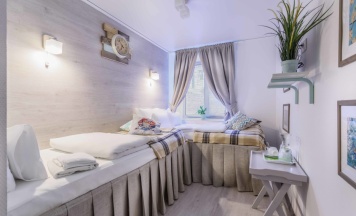 Трехместный номер в Spectroom hotels Mint