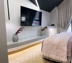 Апартаменты двухкомнатные двухместные (Люкс) с балконом в Polikariya