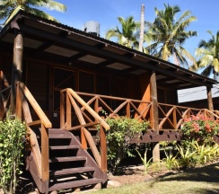 Бунгало с видом на океан в Club Fiji Resort