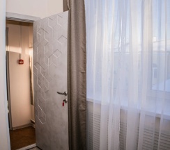 Двухместные апартаменты c 1 комнатой двуспальная кровать в Хостел на Фурье