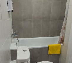 Квартира в Апартаменты на Тюменский проезд, 3к1