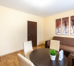 Апартаменты одноместные с отдельной спальней в Арбат Первый *by 3452 Hotel Group