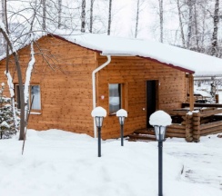 Домик №2 в Манская Петля