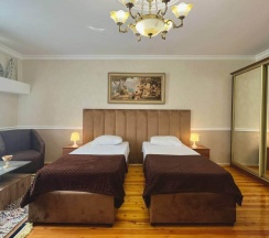 Номер комфорт с 2 односпальными кроватями в Villa Victoria