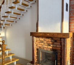 Дом охотника в Мариинские избы