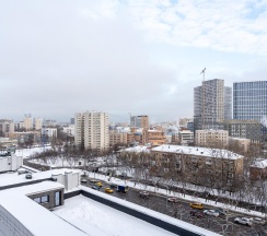 1-комнатные апартаменты студия в BestFlat24 (БэстФлэт24) на улице Шереметьевская 85с1