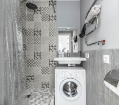1-комнатные апартаменты студия 5.3 в Apartments Private (Апартментс Прайвит) на улице Цимлянская