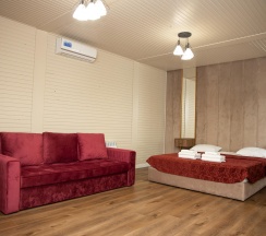 2-комнатный номер люкс семейный в Пегас