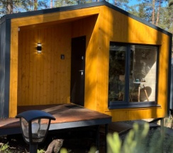 мини-домик на 2 человек в Лисички