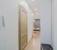 Апартаменты Radius с потрясающим видом на центр города ( ул.Малышева 42а) в Rooms-ekb