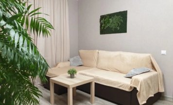 Двухместные апартаменты c 1 комнатой (двуспальная кровать) в Квартира BestApartPetergof