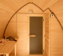 Бабичи A-frame White в Ёlki Бабичи